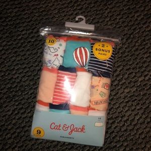 Cat & Jack Kids Girlshort Underwear